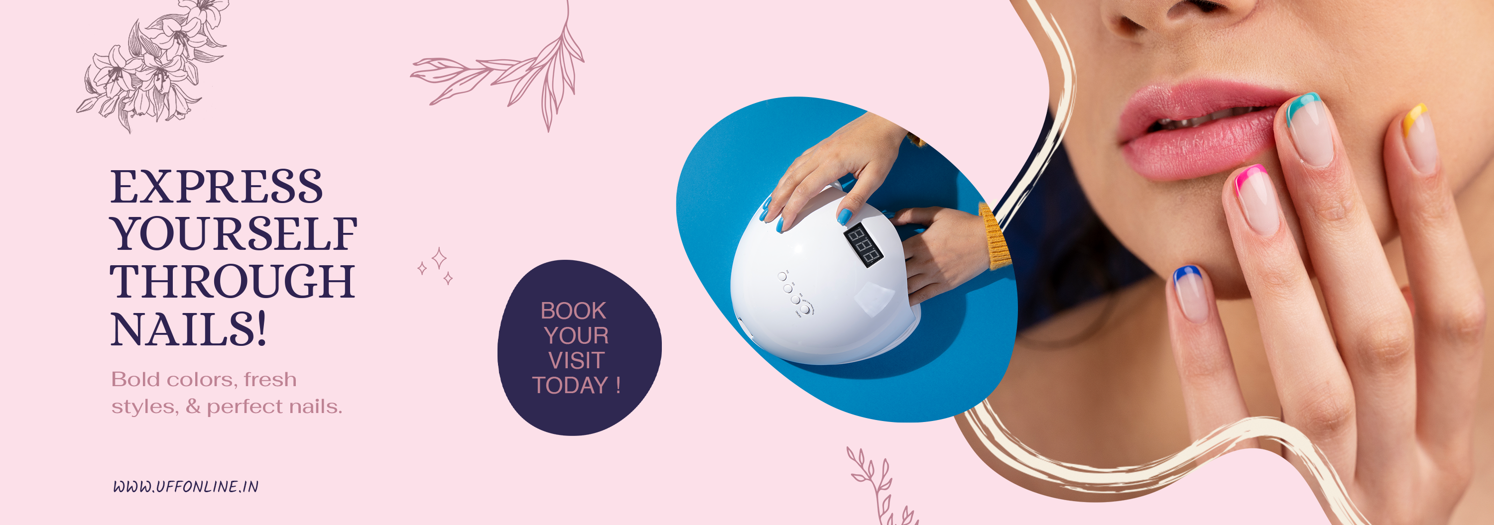 UFF:- nail art studio